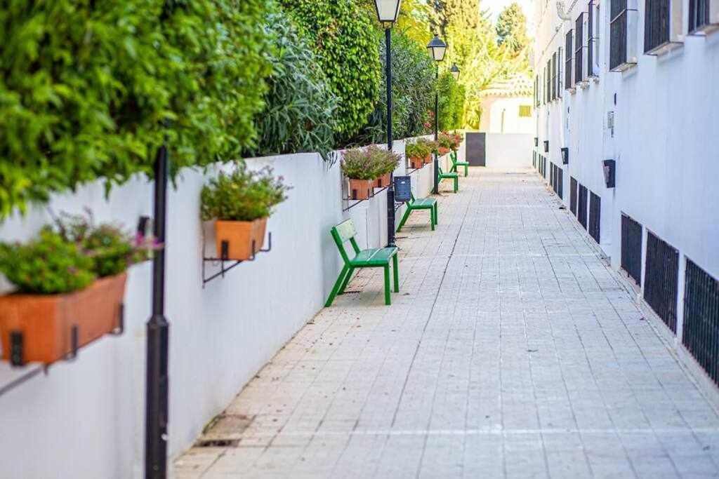 Atico Boutique Apartment Malaga Exterior photo